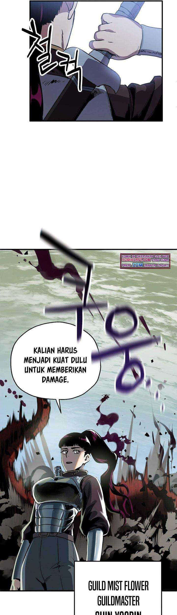 Player Who Can’t Level Up Chapter 43 - halaman 54
