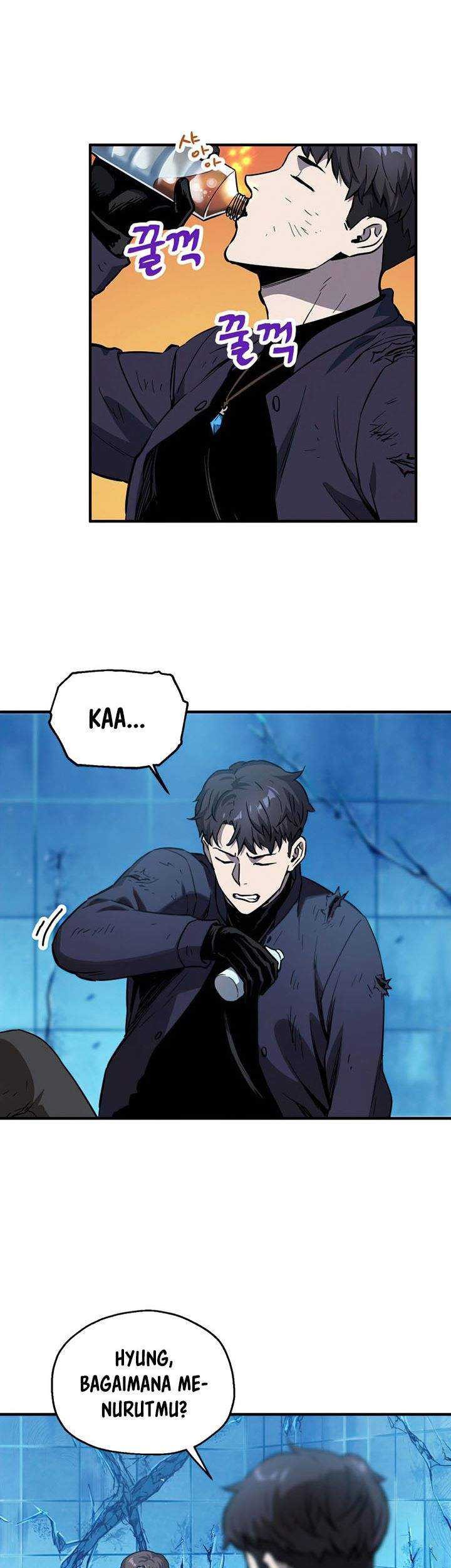 Player Who Can’t Level Up Chapter 43 - halaman 6