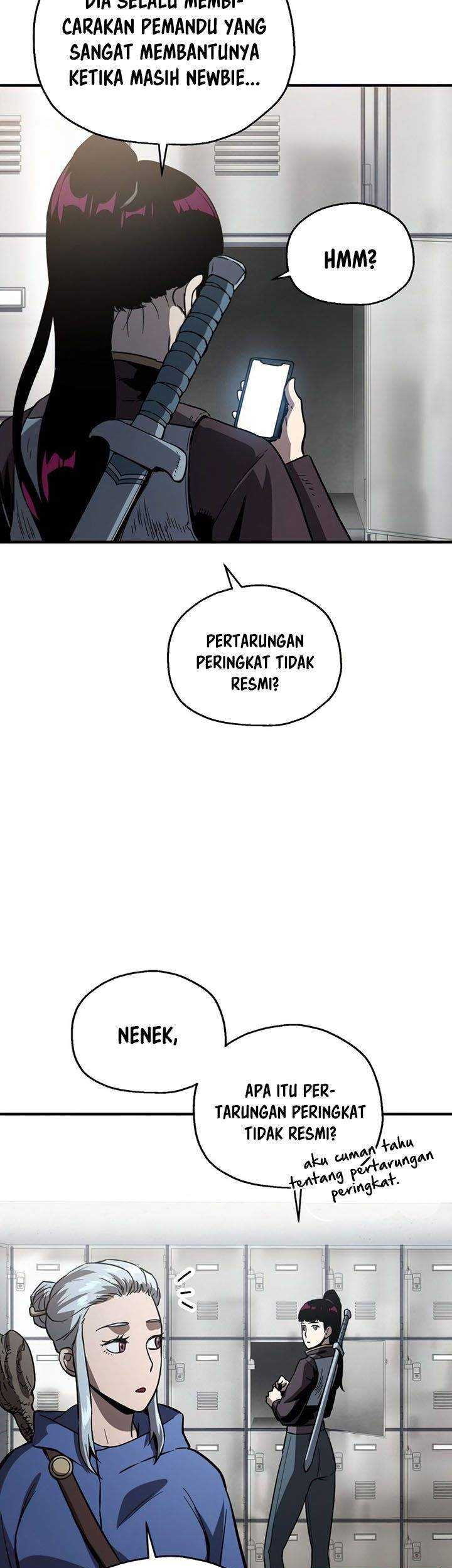 Player Who Can’t Level Up Chapter 43 - halaman 60