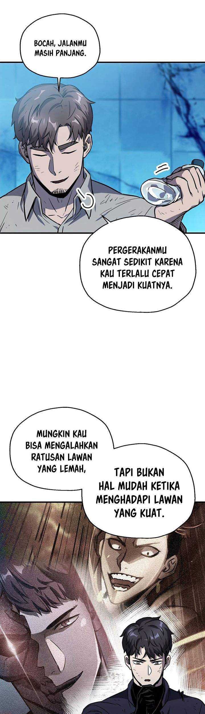 Player Who Can’t Level Up Chapter 43 - halaman 8