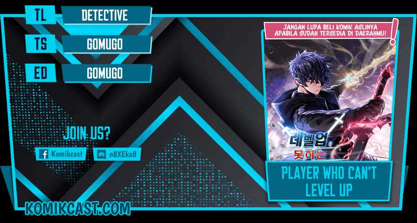 Player Who Can’t Level Up Chapter 44 - halaman 1