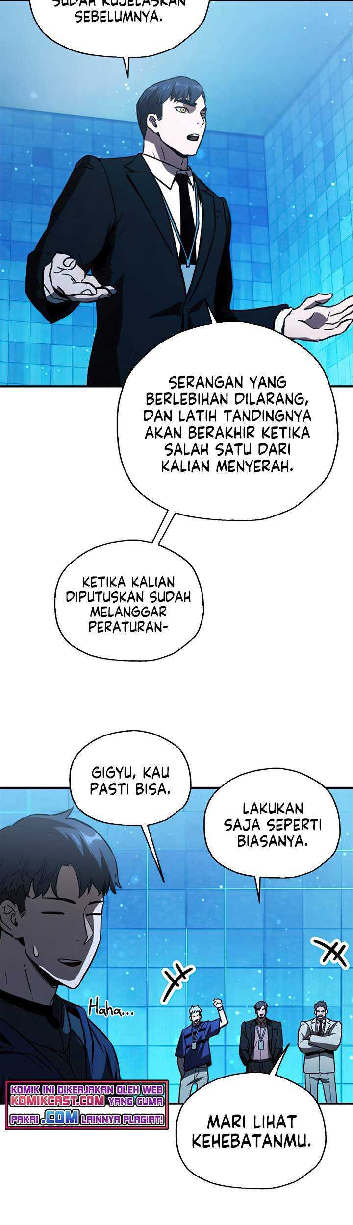 Player Who Can’t Level Up Chapter 44 - halaman 14