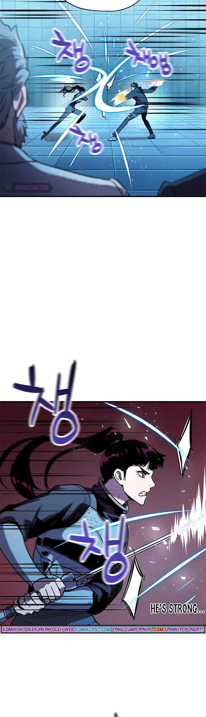 Player Who Can’t Level Up Chapter 44 - halaman 32