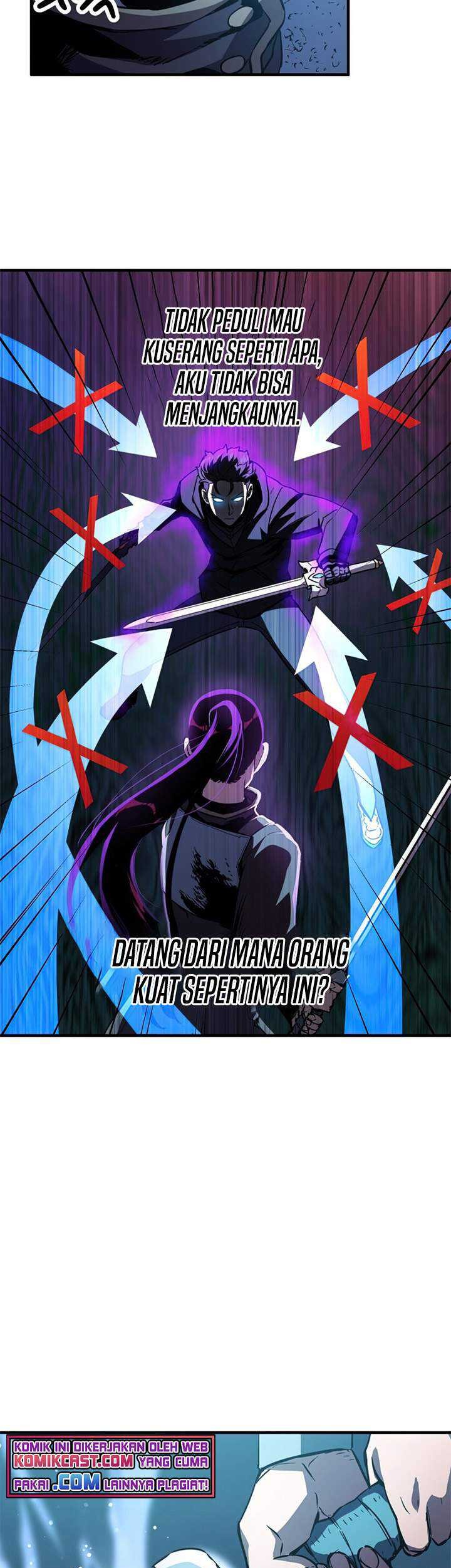 Player Who Can’t Level Up Chapter 44 - halaman 34