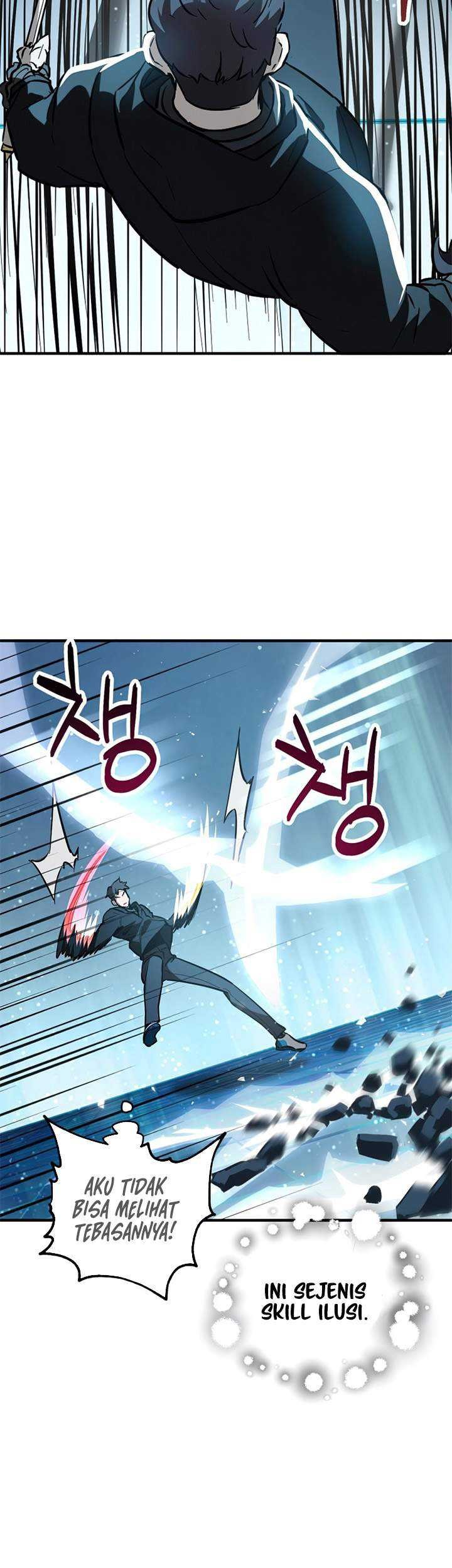 Player Who Can’t Level Up Chapter 44 - halaman 38