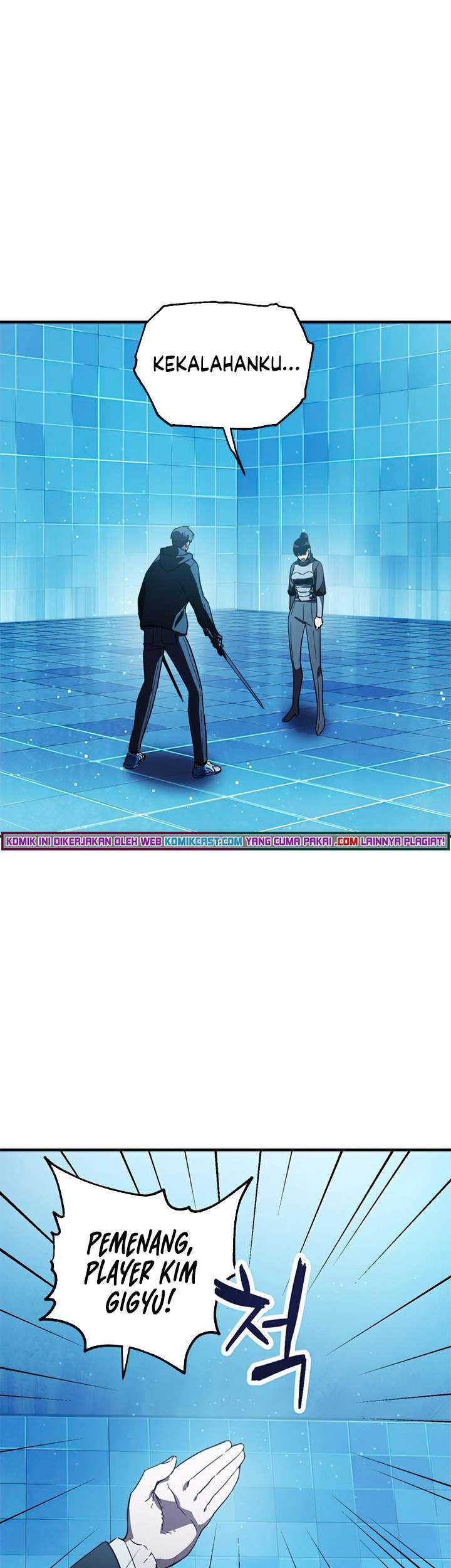 Player Who Can’t Level Up Chapter 44 - halaman 46
