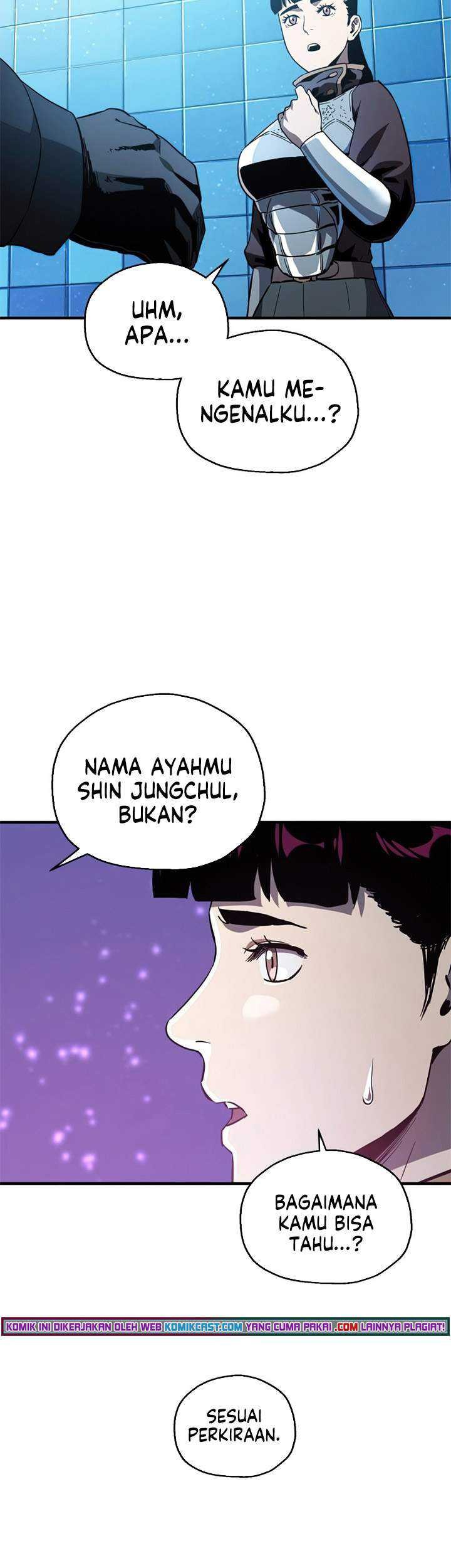 Player Who Can’t Level Up Chapter 44 - halaman 50