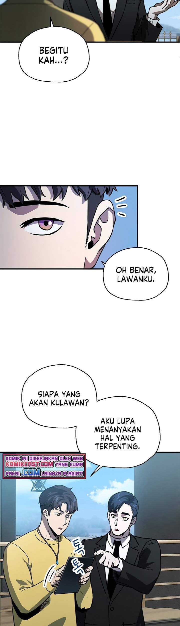 Player Who Can’t Level Up Chapter 44 - halaman 6