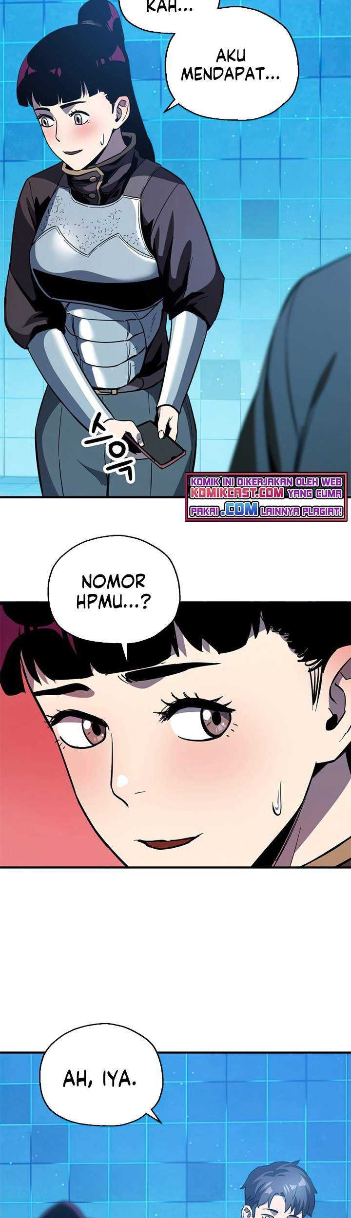 Player Who Can’t Level Up Chapter 44 - halaman 62