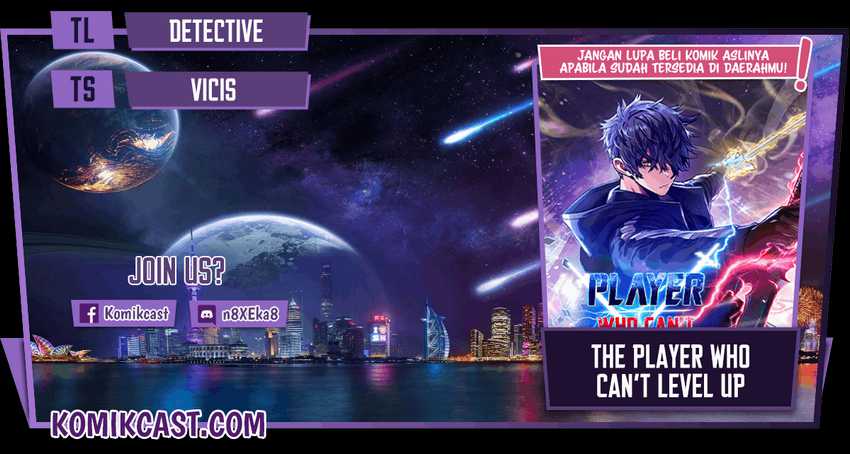 Player Who Can’t Level Up Chapter 45 - halaman 1