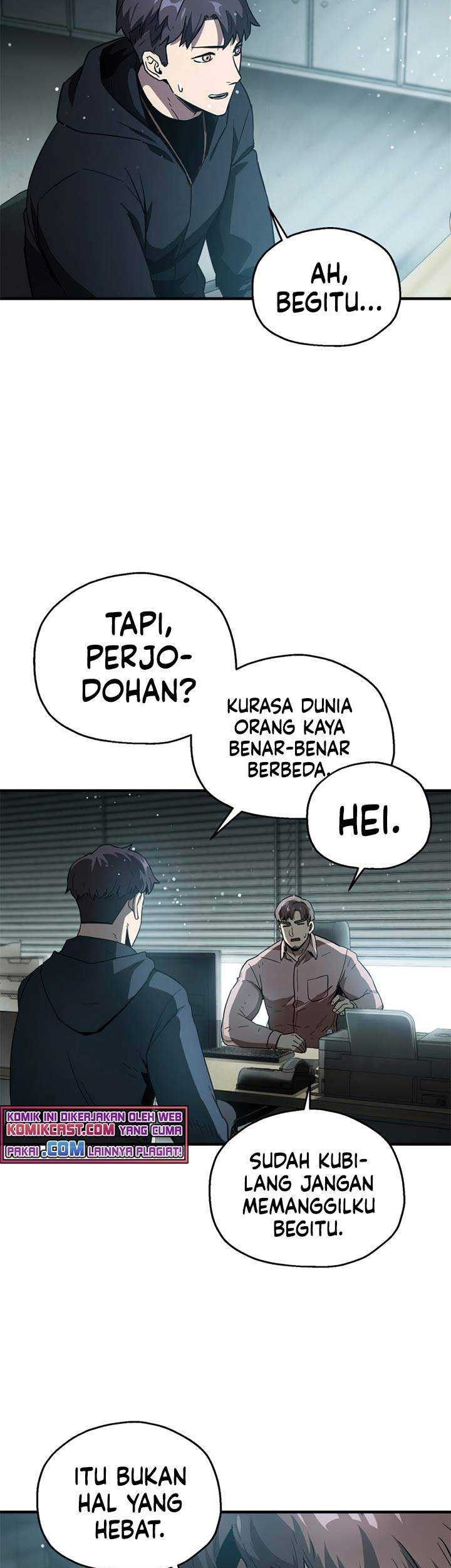 Player Who Can’t Level Up Chapter 45 - halaman 12