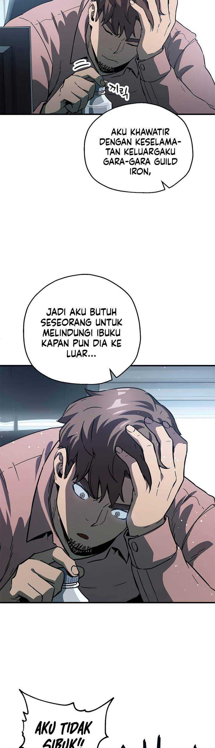Player Who Can’t Level Up Chapter 45 - halaman 16