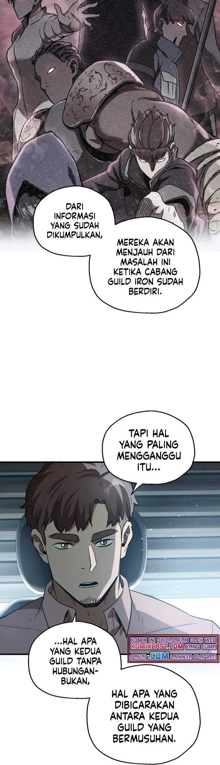 Player Who Can’t Level Up Chapter 45 - halaman 24
