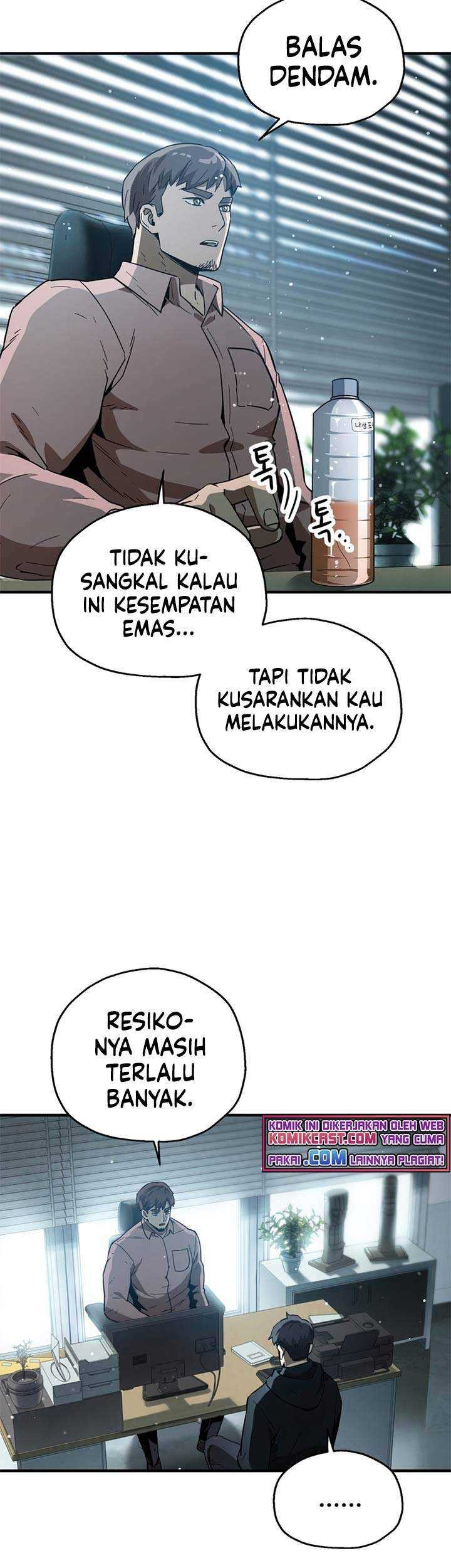 Player Who Can’t Level Up Chapter 45 - halaman 28