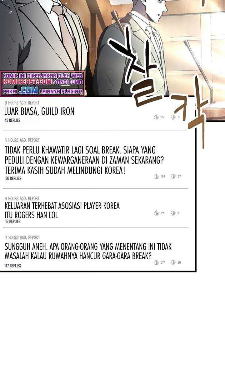 Player Who Can’t Level Up Chapter 45 - halaman 33
