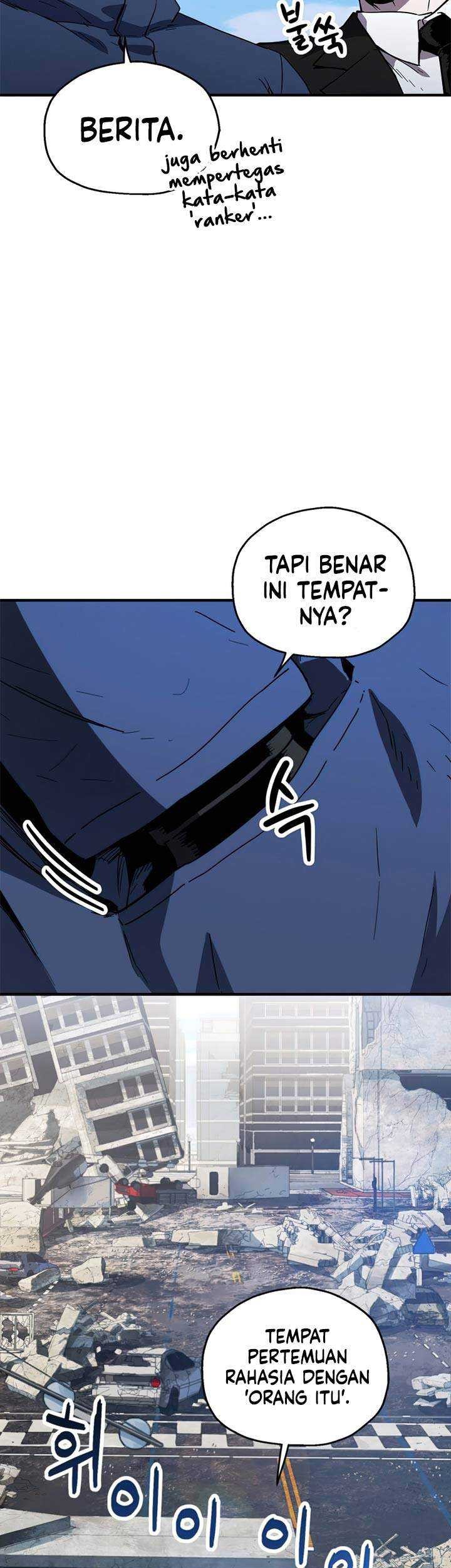 Player Who Can’t Level Up Chapter 45 - halaman 36