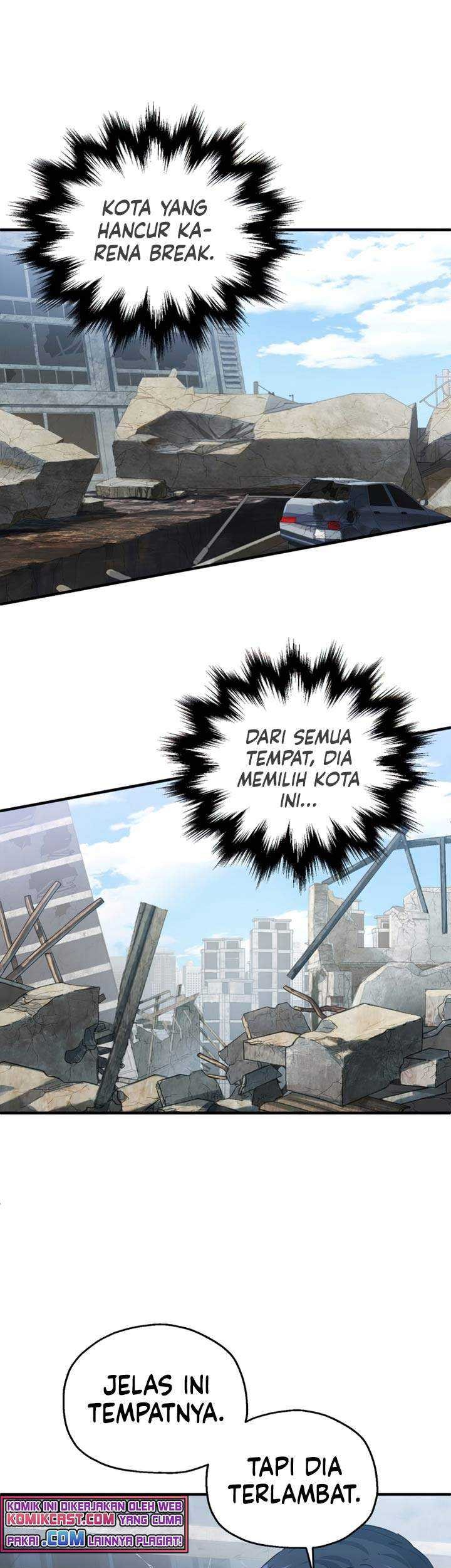 Player Who Can’t Level Up Chapter 45 - halaman 38