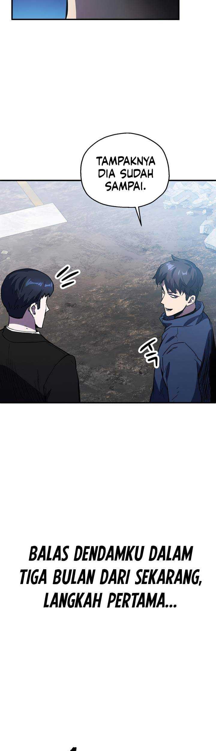 Player Who Can’t Level Up Chapter 45 - halaman 40