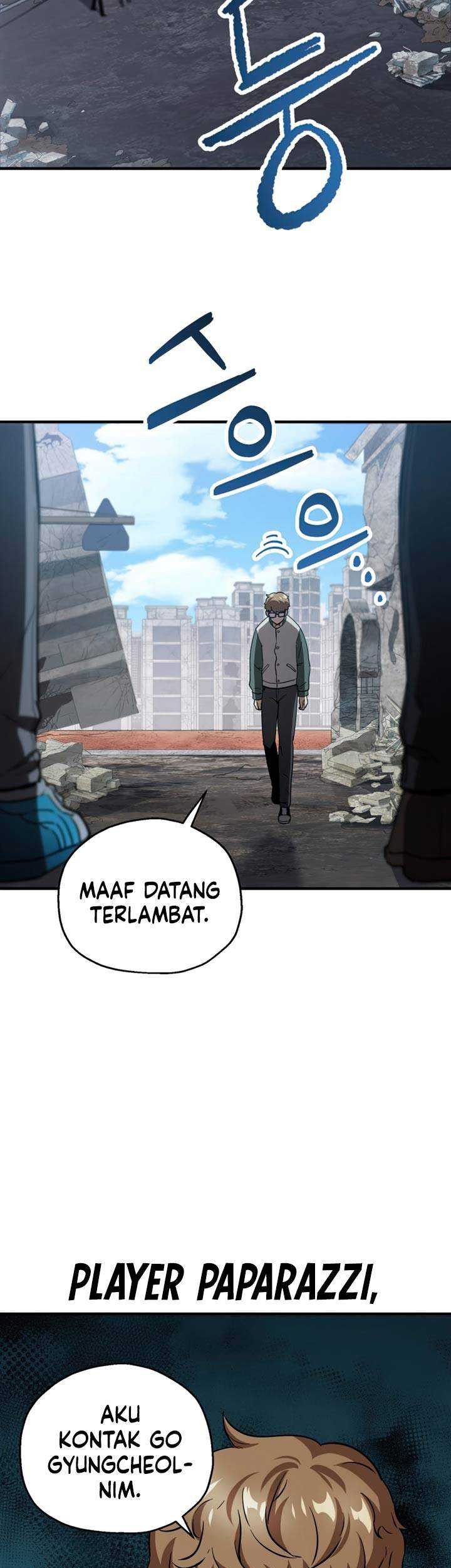 Player Who Can’t Level Up Chapter 45 - halaman 42