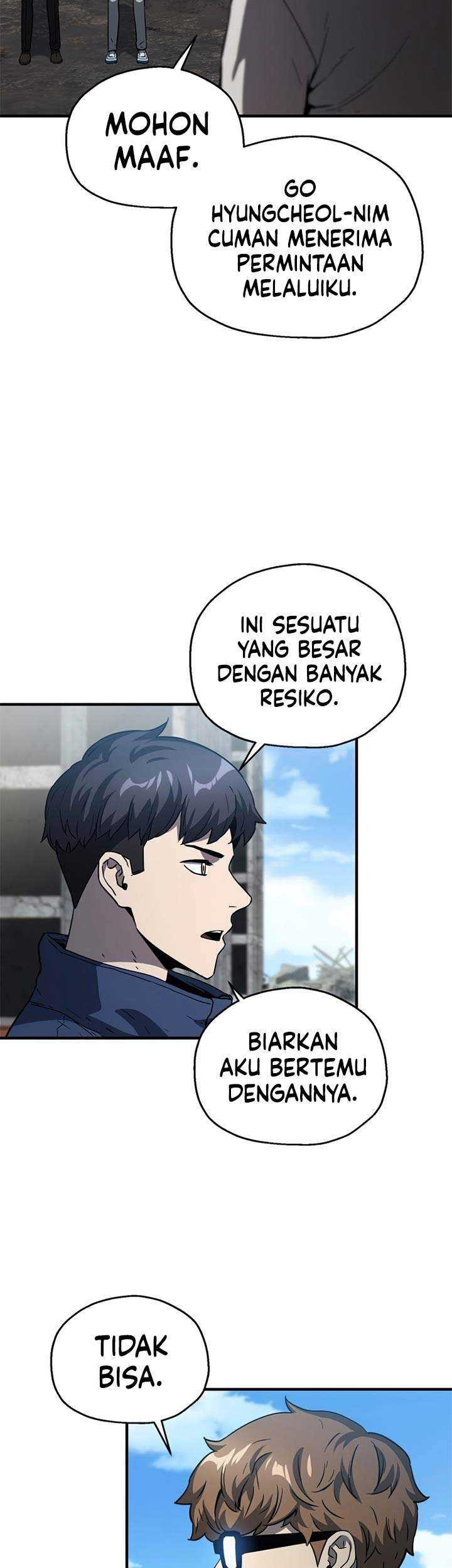 Player Who Can’t Level Up Chapter 45 - halaman 46