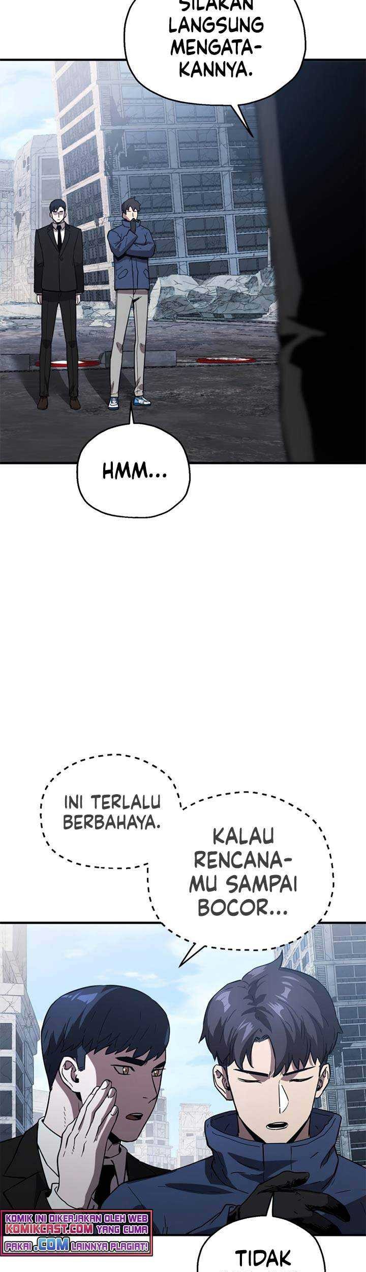 Player Who Can’t Level Up Chapter 45 - halaman 48