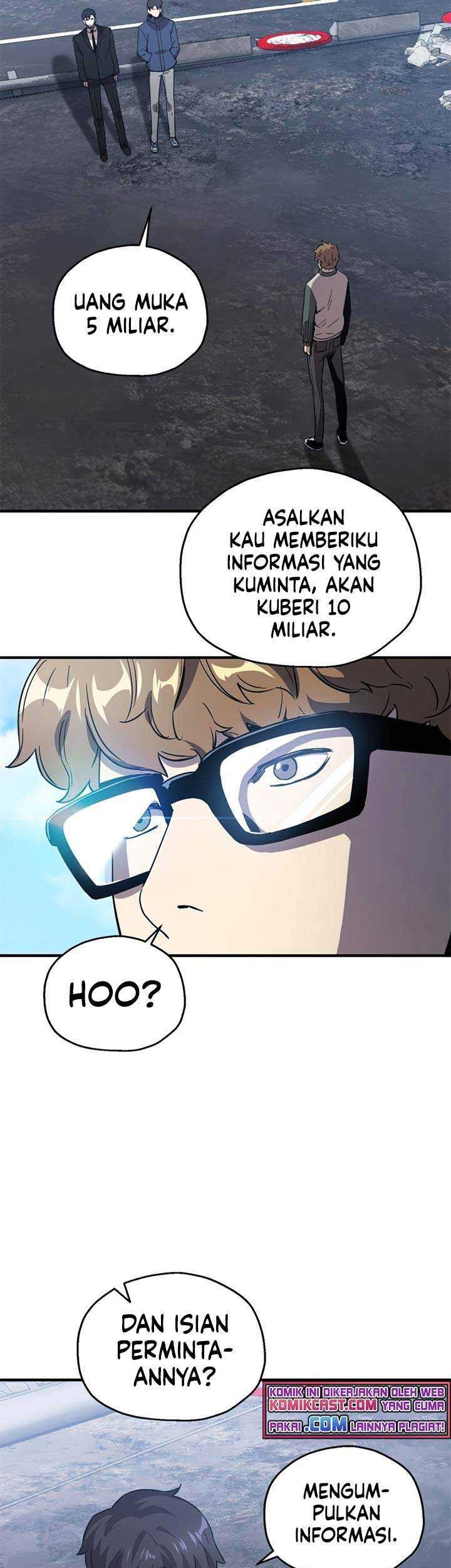 Player Who Can’t Level Up Chapter 45 - halaman 50