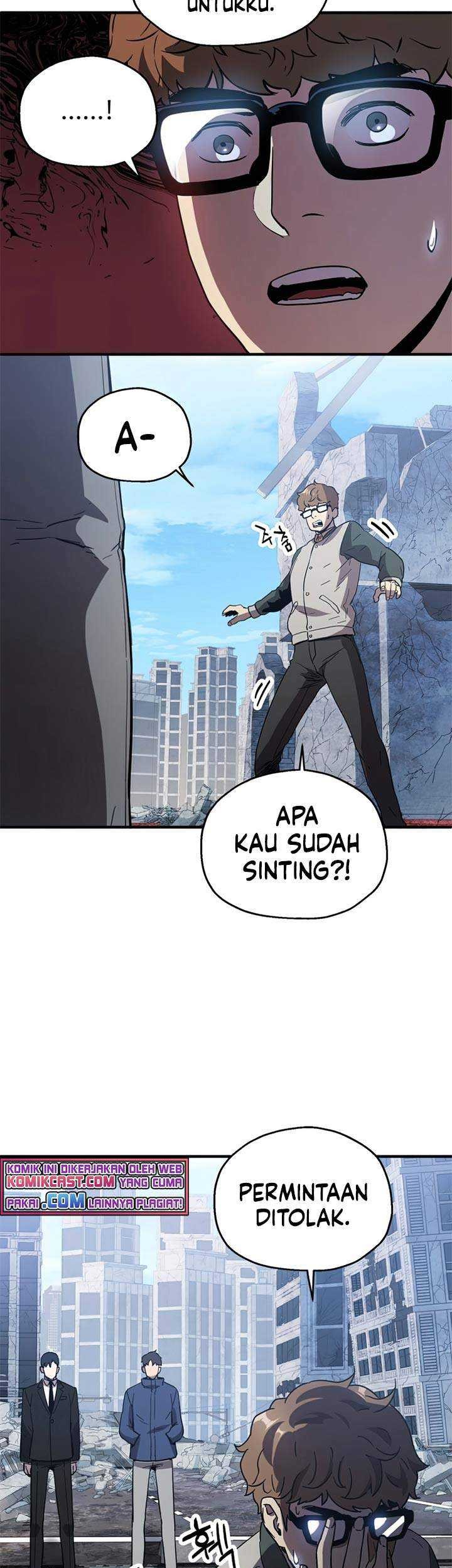 Player Who Can’t Level Up Chapter 45 - halaman 52