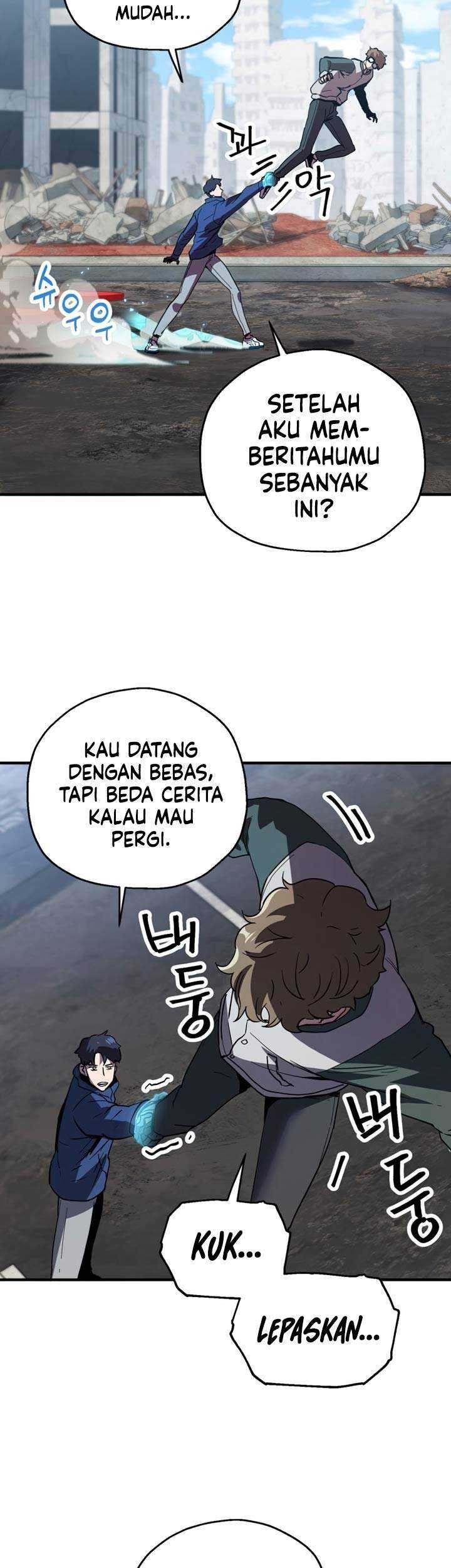 Player Who Can’t Level Up Chapter 45 - halaman 56
