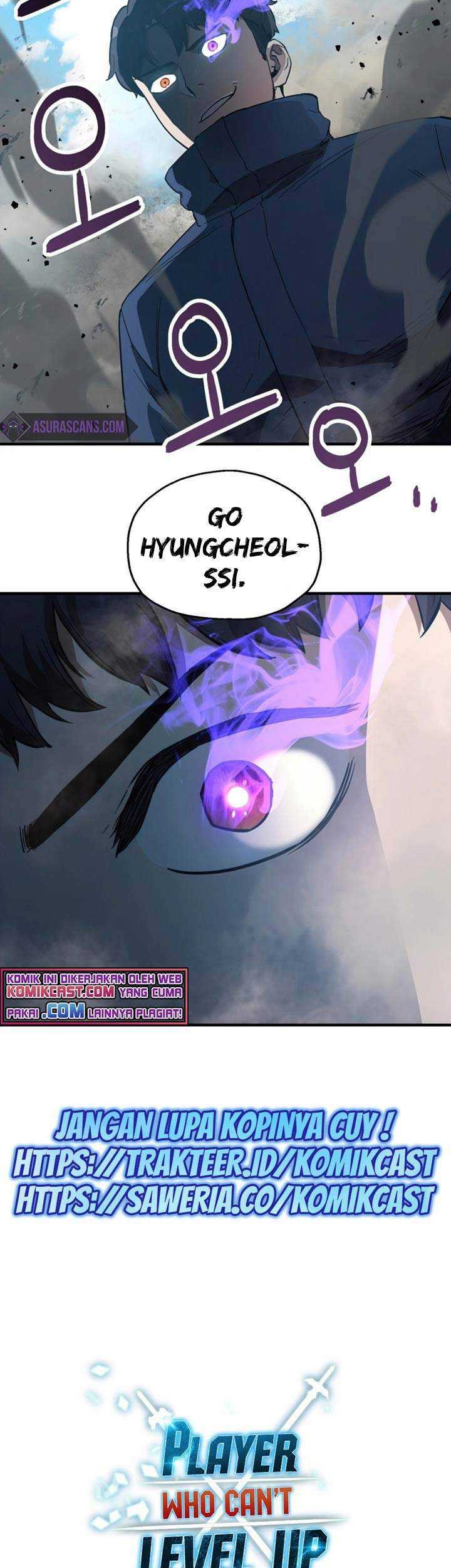 Player Who Can’t Level Up Chapter 45 - halaman 62
