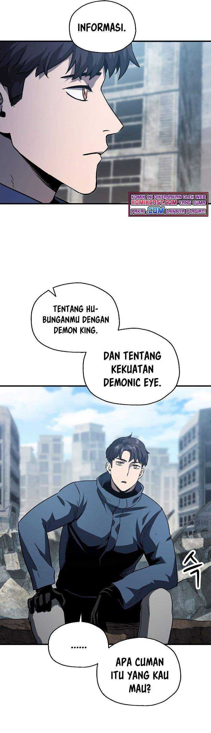 Player Who Can’t Level Up Chapter 46 - halaman 32