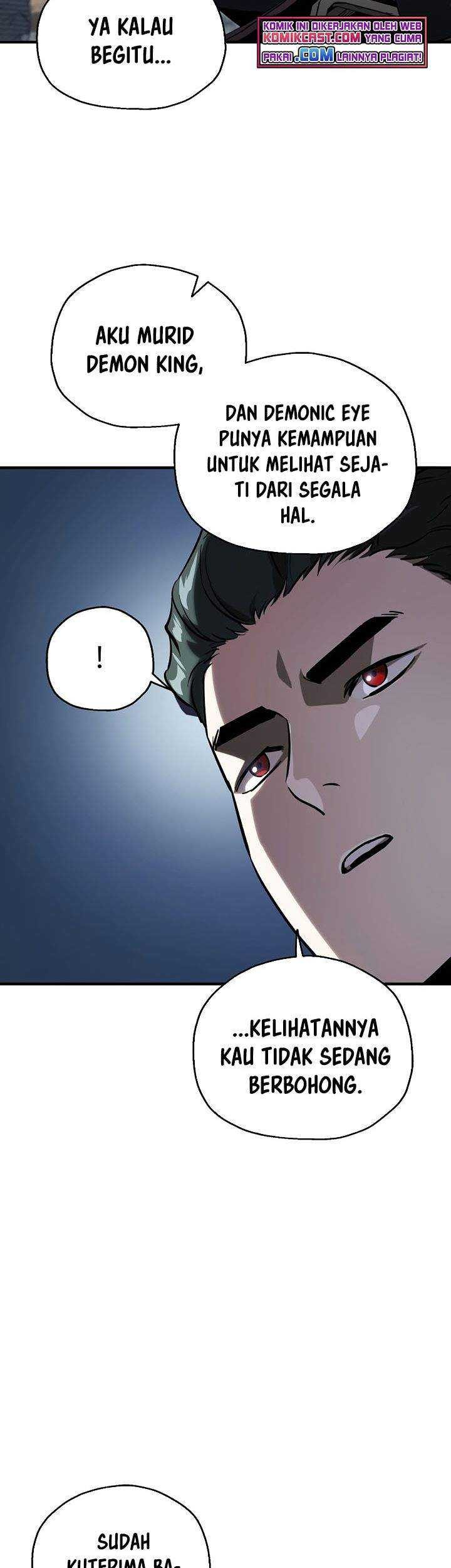 Player Who Can’t Level Up Chapter 46 - halaman 34