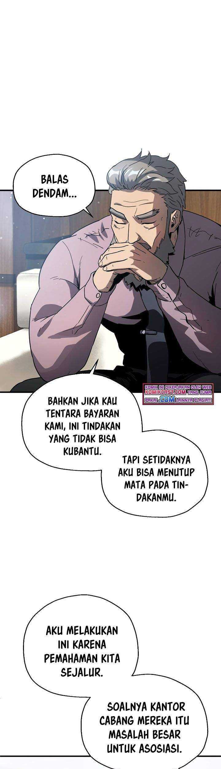 Player Who Can’t Level Up Chapter 46 - halaman 40