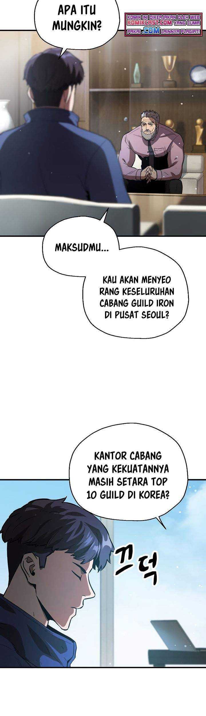 Player Who Can’t Level Up Chapter 46 - halaman 44