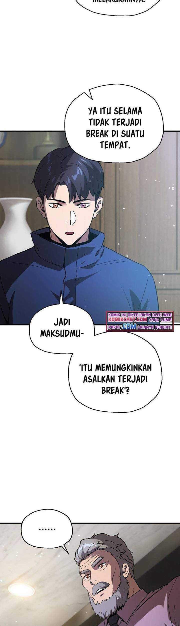 Player Who Can’t Level Up Chapter 46 - halaman 46