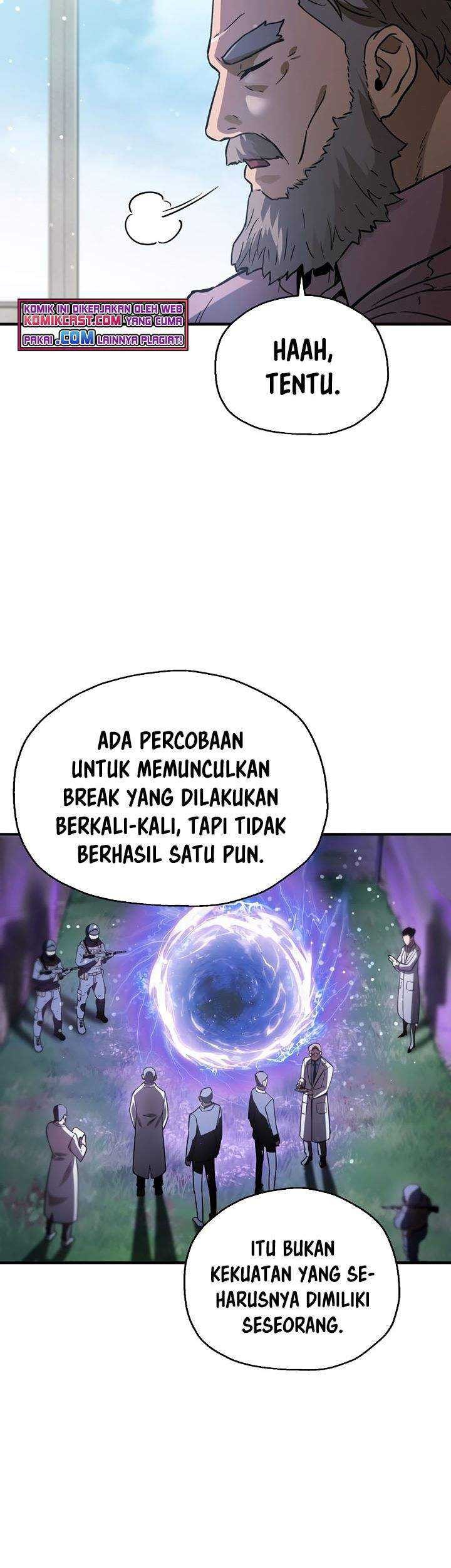 Player Who Can’t Level Up Chapter 46 - halaman 48