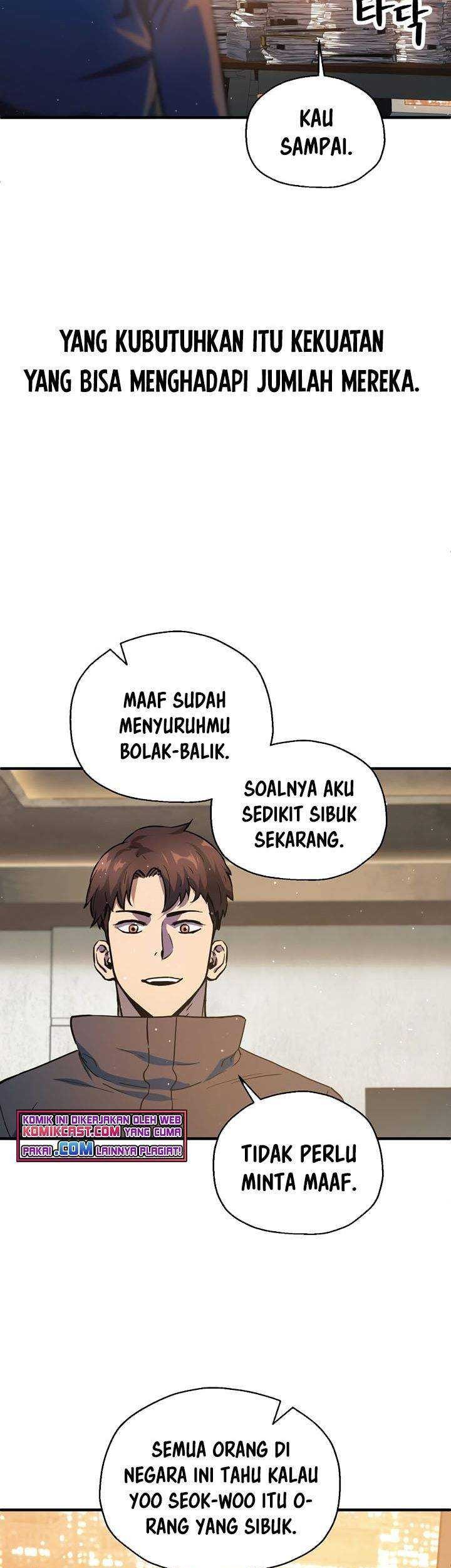 Player Who Can’t Level Up Chapter 46 - halaman 60