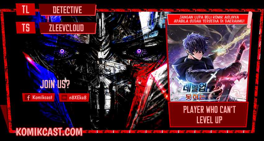 Player Who Can’t Level Up Chapter 47 - halaman 1
