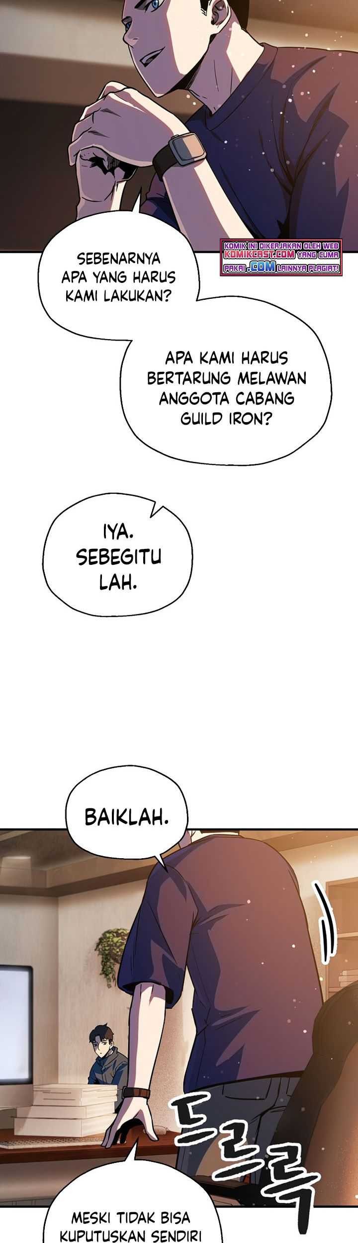 Player Who Can’t Level Up Chapter 47 - halaman 10