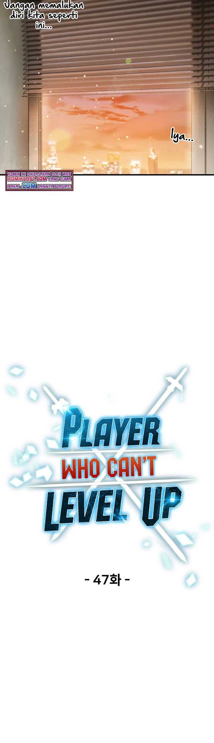 Player Who Can’t Level Up Chapter 47 - halaman 14
