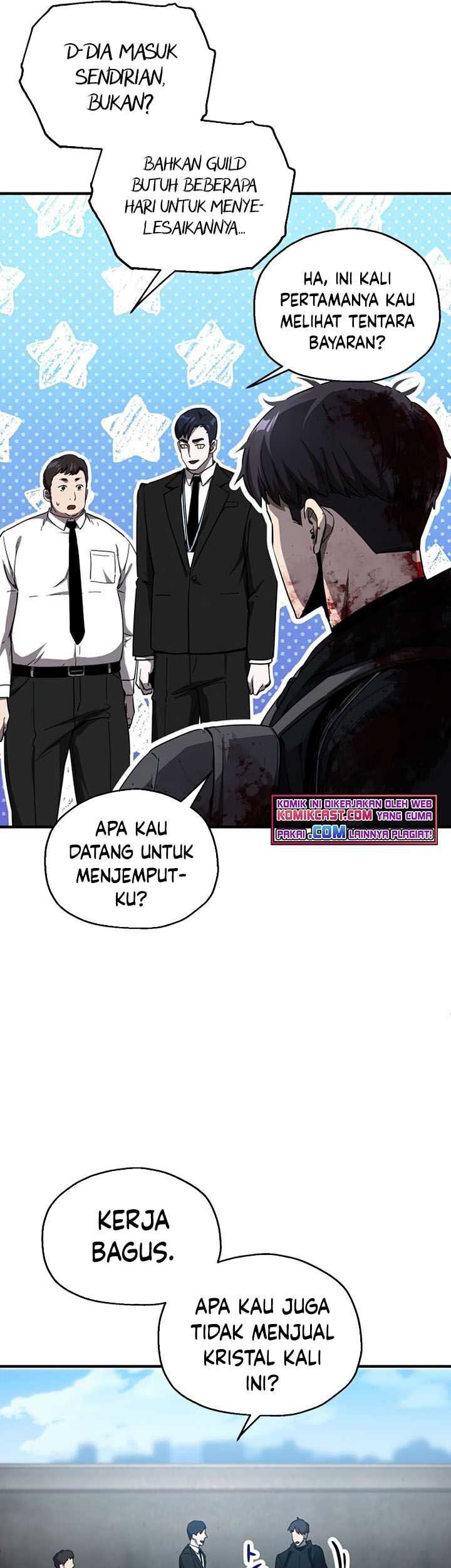 Player Who Can’t Level Up Chapter 47 - halaman 22