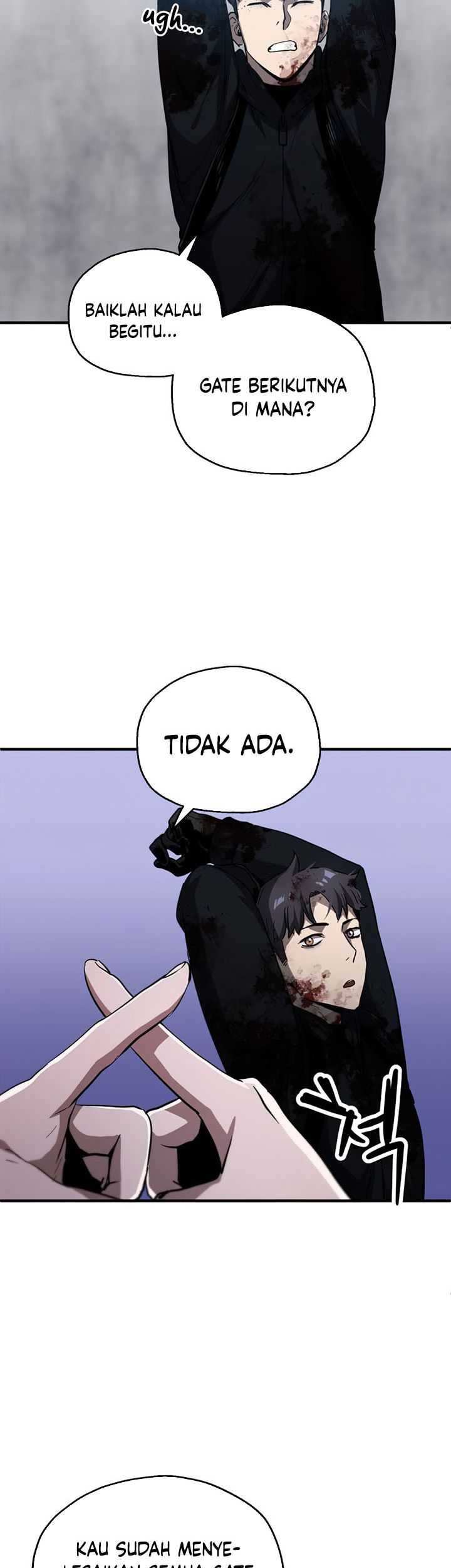 Player Who Can’t Level Up Chapter 47 - halaman 24