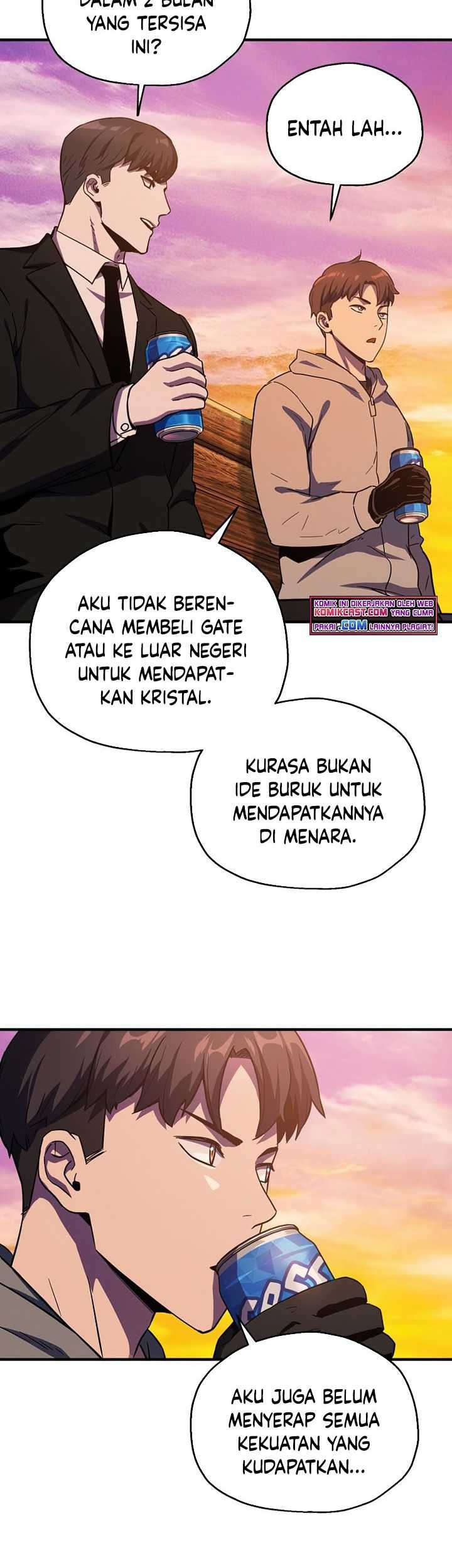 Player Who Can’t Level Up Chapter 47 - halaman 30