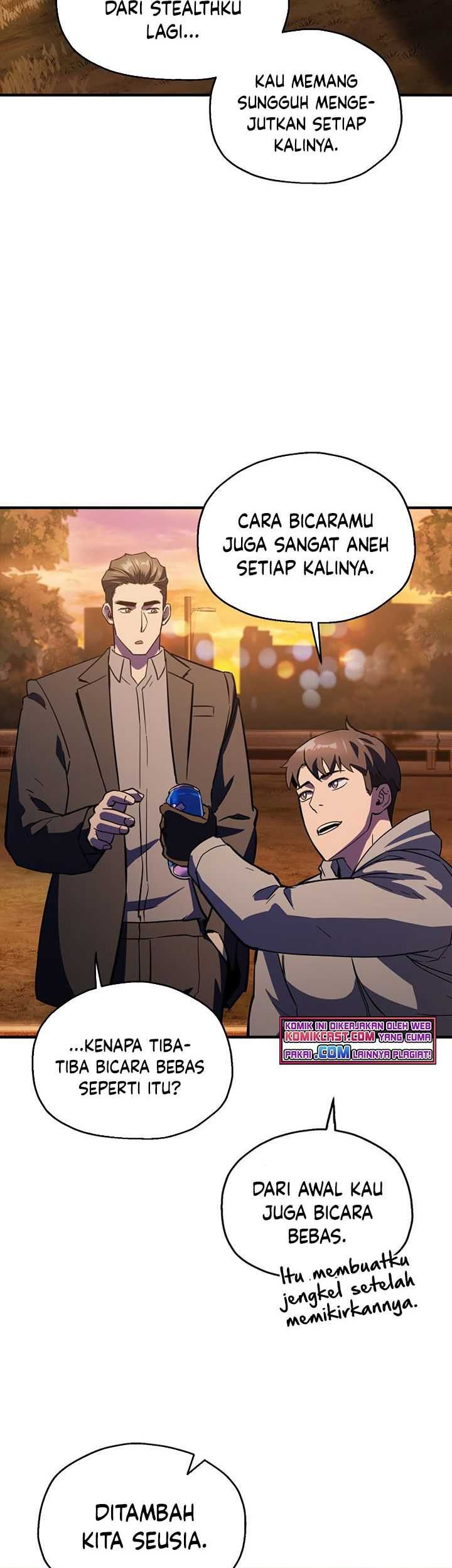 Player Who Can’t Level Up Chapter 47 - halaman 36