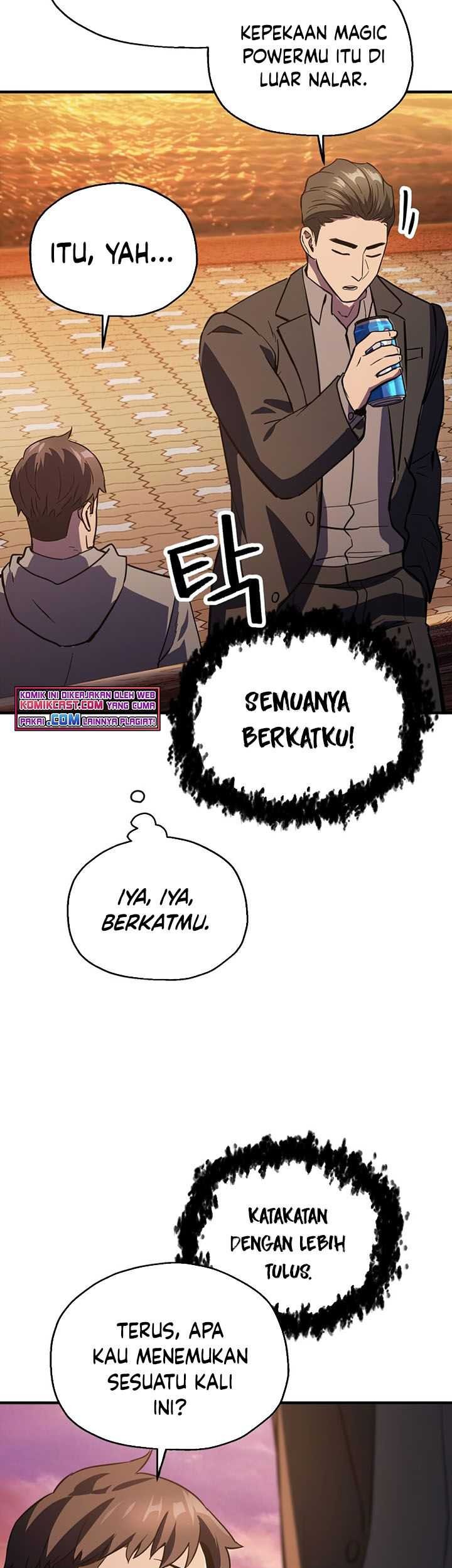 Player Who Can’t Level Up Chapter 47 - halaman 38