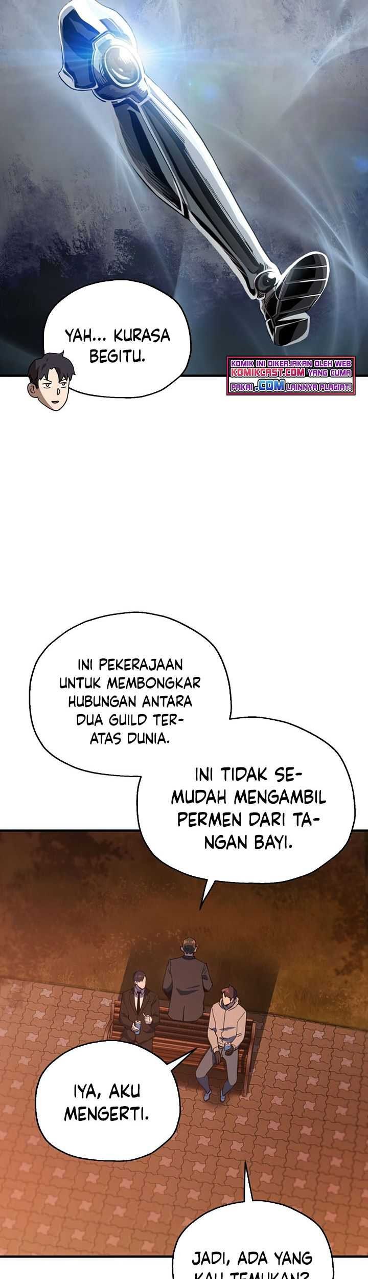 Player Who Can’t Level Up Chapter 47 - halaman 40