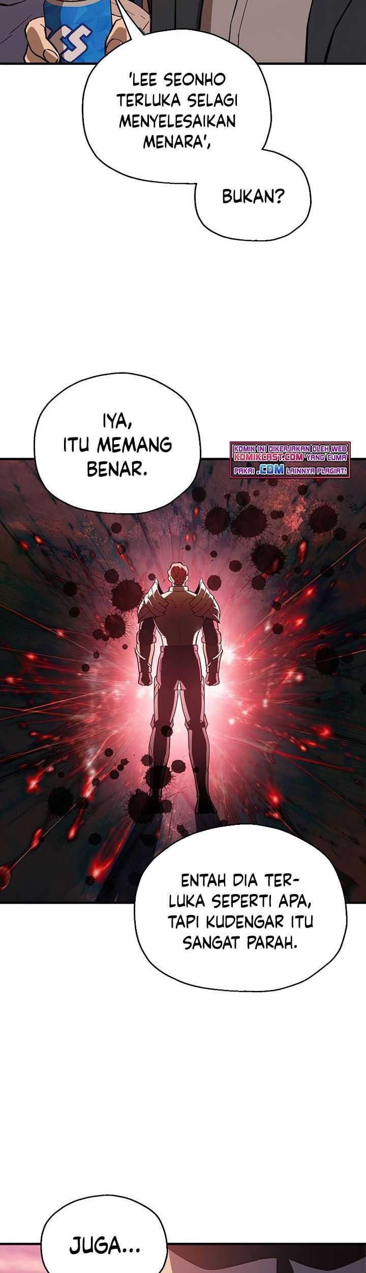 Player Who Can’t Level Up Chapter 47 - halaman 44
