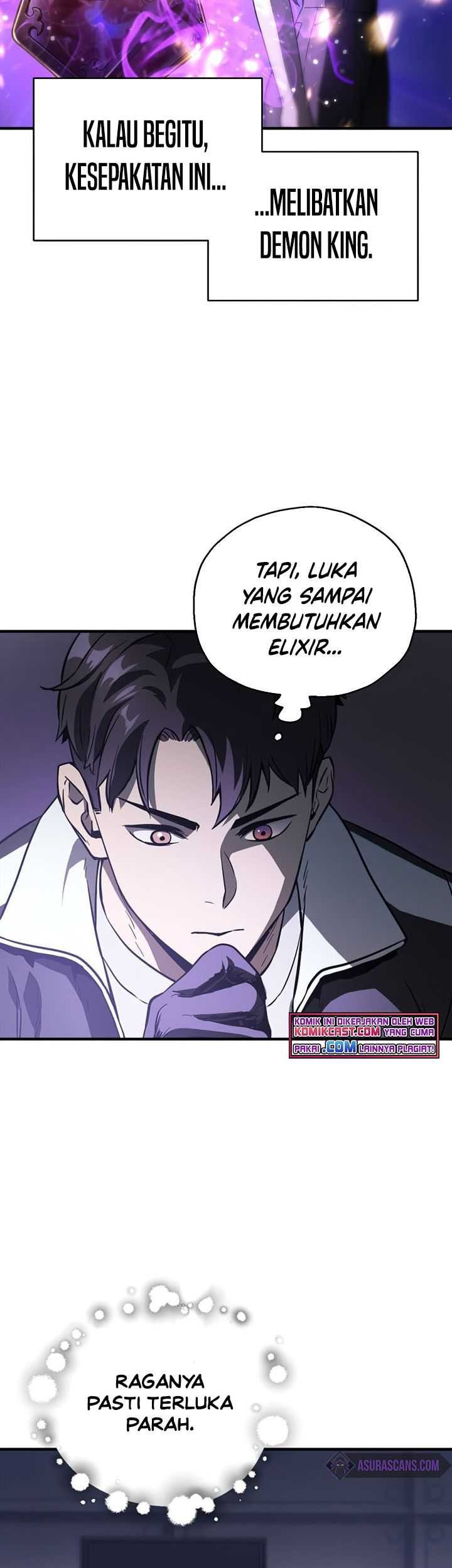 Player Who Can’t Level Up Chapter 47 - halaman 50