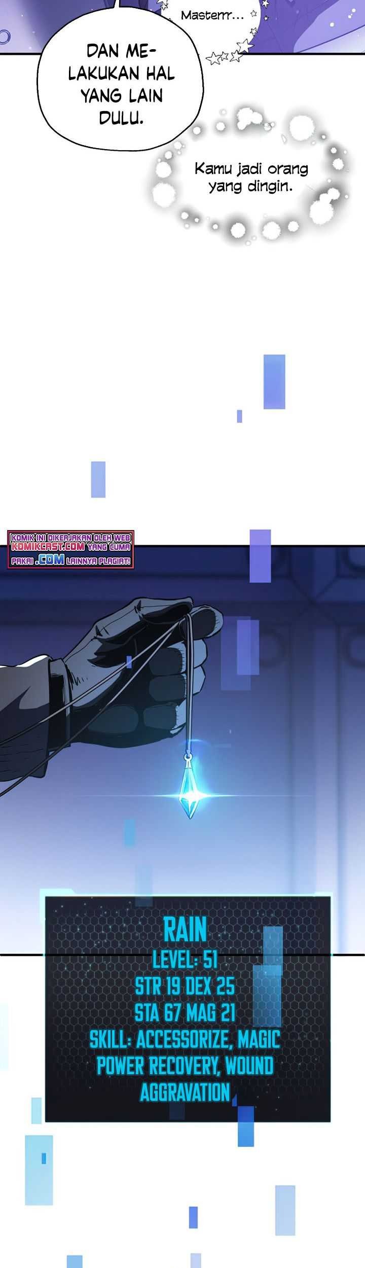 Player Who Can’t Level Up Chapter 47 - halaman 58