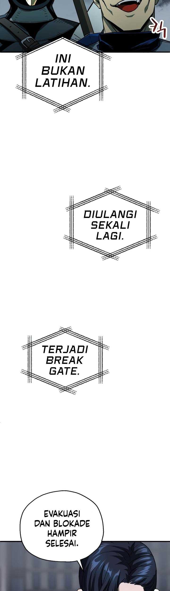 Player Who Can’t Level Up Chapter 48 - halaman 30