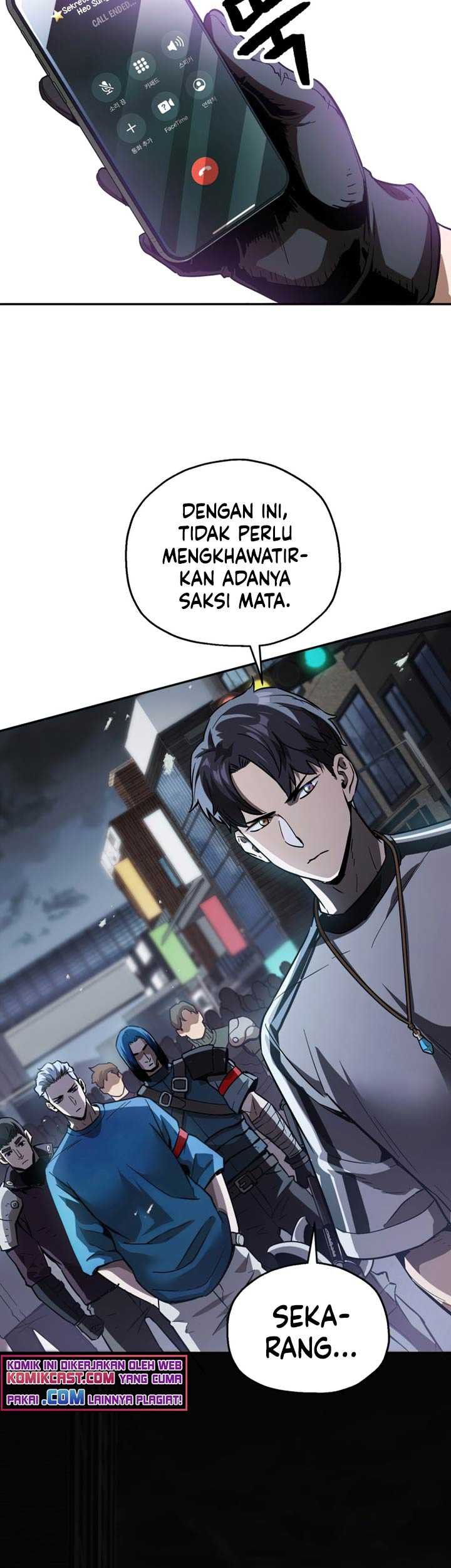 Player Who Can’t Level Up Chapter 48 - halaman 34